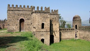 The town of Gondar is home to several royal castles of bygone years including the Royal Enclosure (Fasil Ghebbi).