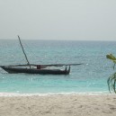 Who can resist a swim in idyllic Zanzibar island waters?