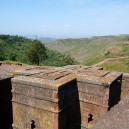 Lalibela set high in the Ethiopian mountains is beautiful and enchanting. Every year devout Christians from around the World make the pilgrimage to view and pray in the 11 hand carved 12th and 13th century churches.