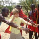 African safaris are not just for adults, kids love them also. While you are taking an afternoon siesta or dip in the pool our Masai guides will keep the kids entertained for hours.