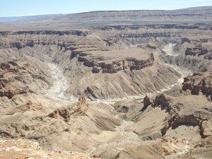 Fish River Canyon in Namibia is an incredible natural masterpiece taking thousands of years to perfect.
