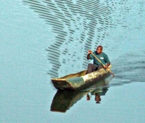 Sometimes it is nice to escape, hit the water and start paddling. Lake Malawi is the perfect place to do this, however be warned these locally carved canoes are not as easy to navigate as they may look.