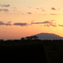 Enjoy stunning sunsets as we travel through Tanzania