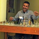 Perfumes are very important to Egyptians, used for thousands of years by Pharaohs and nobleman. The intricate bottles for perfumes are still hand blown with delicate detail and skill