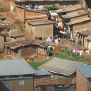 A classic village in East Africa