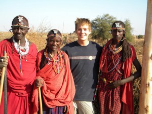 Taking some time to immerse yourself in traditional tribal life on our community service trips in East Africa