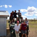Designed, built and installed a solar power system in poor rural Africa, this student group are feeling rather pleased with themselves