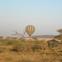 hot air ballooning safari in Africa