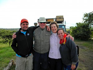 Back from a guided self drive safari with Africa Expedition Support all safe, sound and very happy!