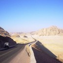 As we drive across the desert in Egypt it is amazing how it sparkles in the late afternoon light