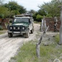 You cannot drive an iconic land rover through East Africa and expect to keep it clean.