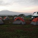 On this school trip we woke up in the morning to be greeted by Mt Kilimanjaro, that was before we climbed it!