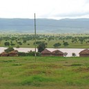 Driving yourself lets you see so much more like these little villages in Tanzania